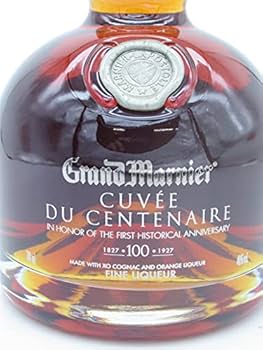 グランマルニエ　100周年ボトル　1970年代のオールドボトル Amazon.co.jp: グランマルニエ 100周年記念ボトル 正規品 40度 700ml